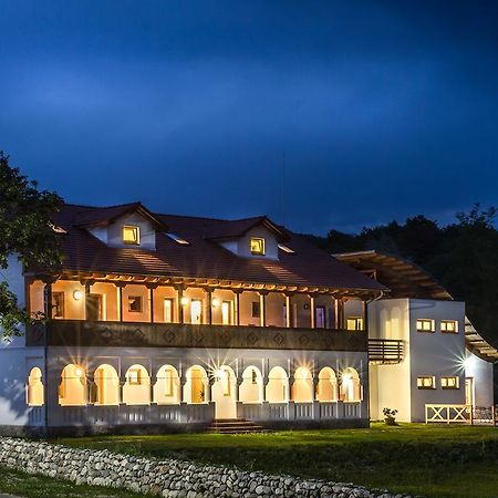 Hanul Vatra Horezu Exterior foto