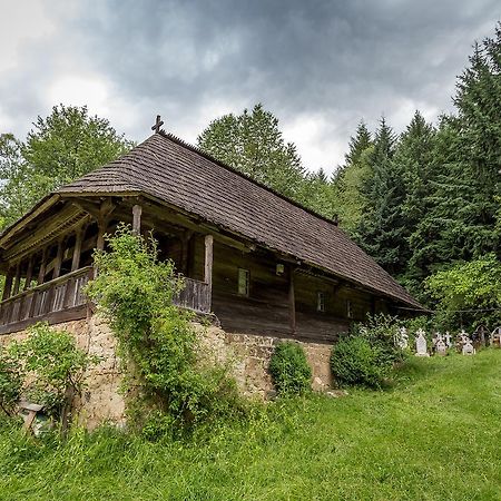 Hanul Vatra Horezu Exterior foto