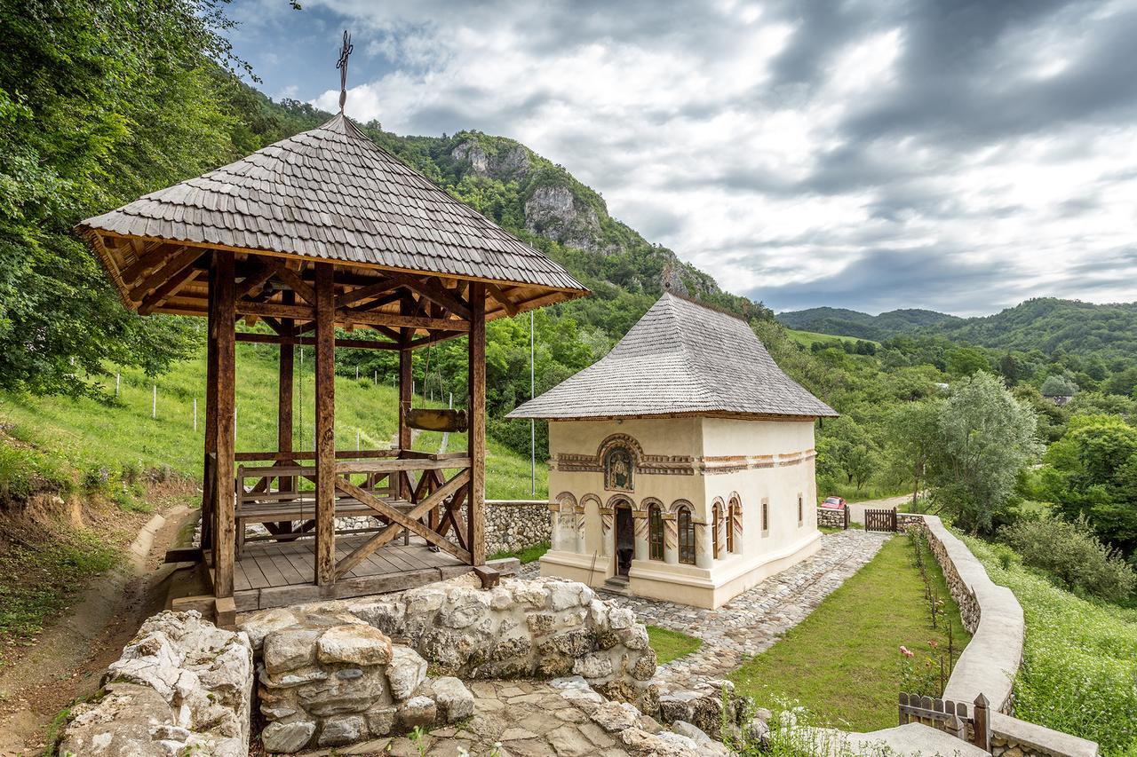 Hanul Vatra Horezu Exterior foto