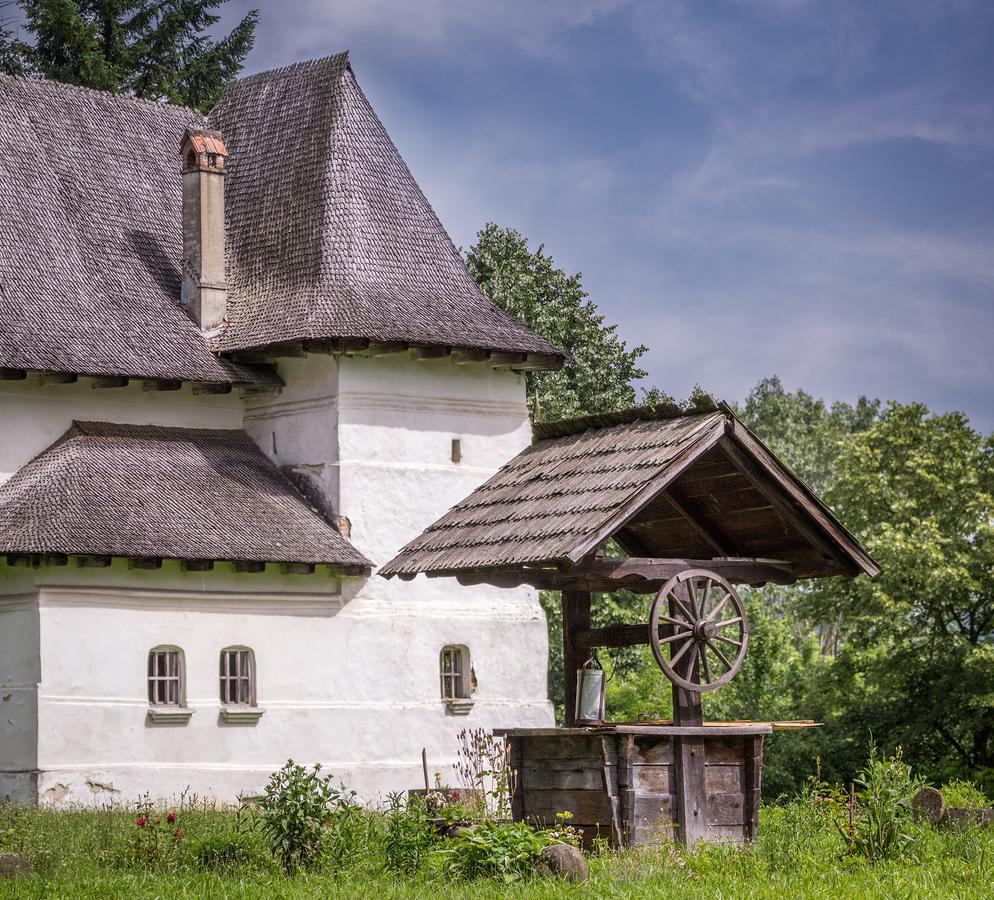 Hanul Vatra Horezu Exterior foto