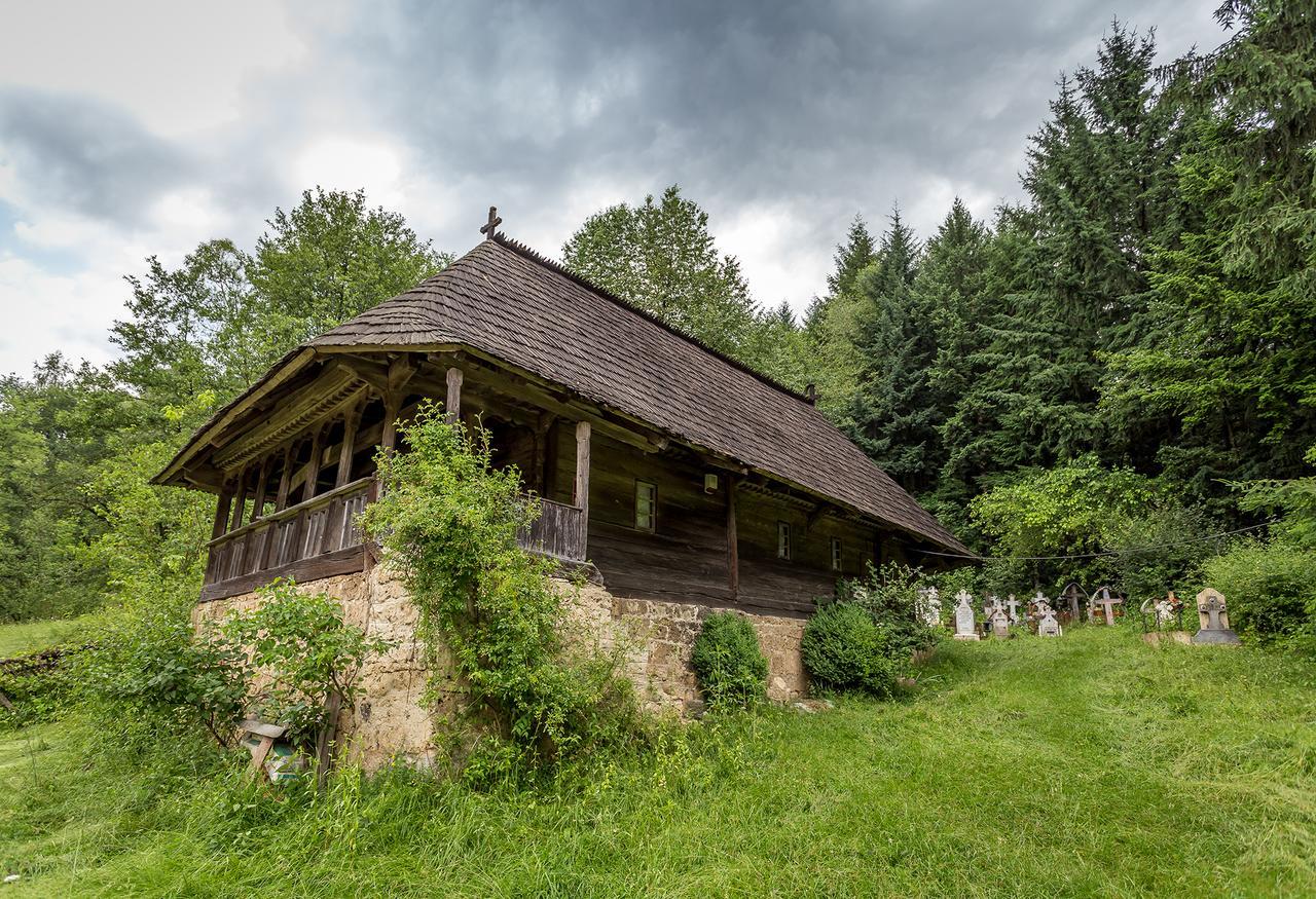 Hanul Vatra Horezu Exterior foto
