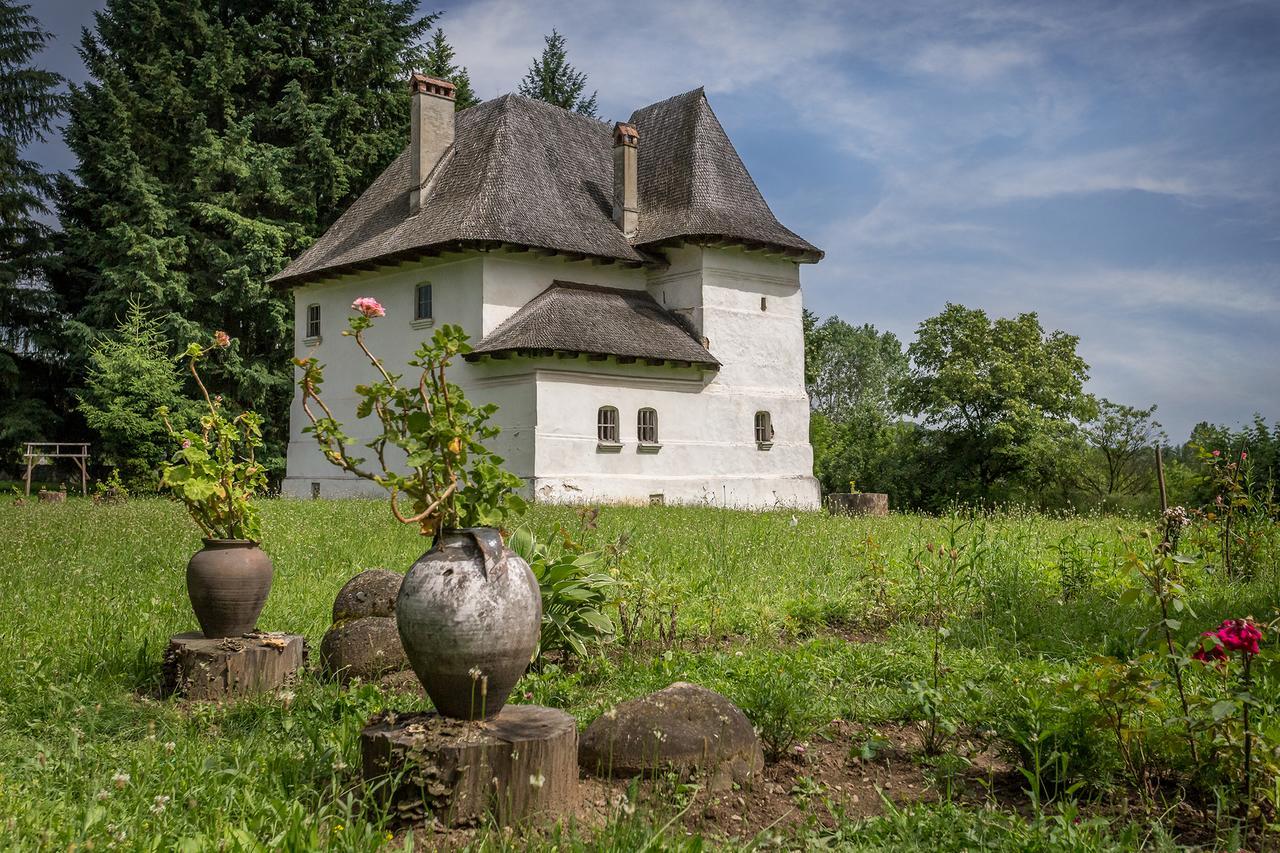 Hanul Vatra Horezu Exterior foto